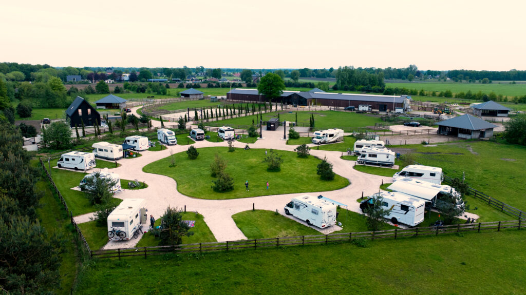 Camperplaats boeken in Slagharen op de Bembom Hoeve!