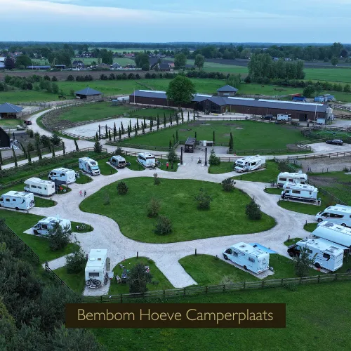 Bembom Hoeve Camperplaats