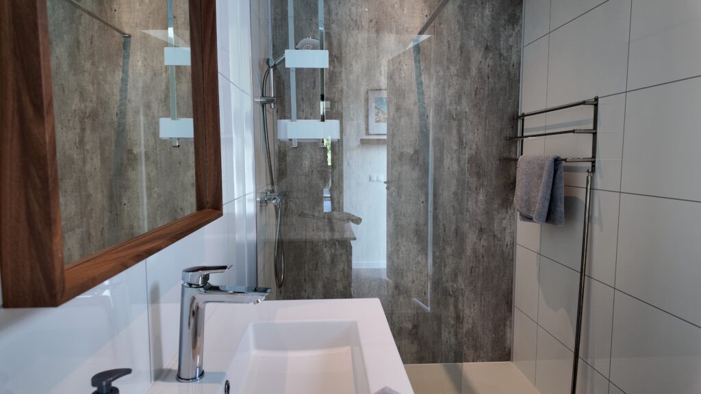 Badkamer Bembom Hoeve Guesthouse