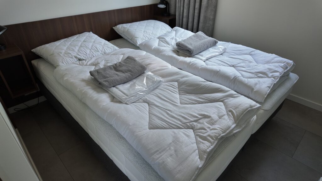 Slaapkamer Bembom Hoeve Guesthouse